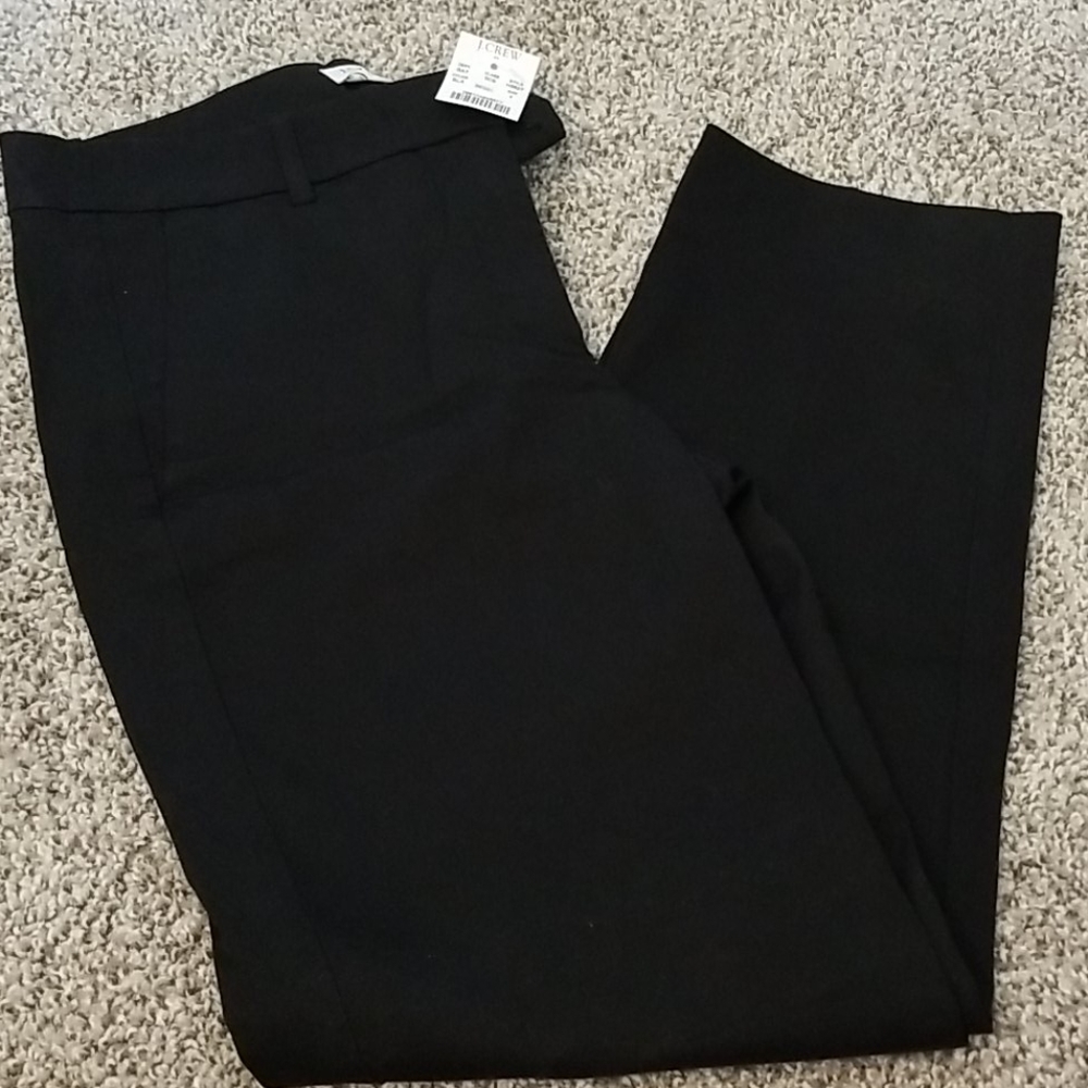 J.Crew black trouser pants